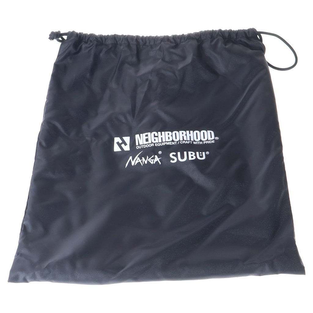 NEIGHBORHOOD(ネイバーフッド) X NANGA X SUBU WINTER SANDALS ナンガ スブ ウィンターサンダル ブラック