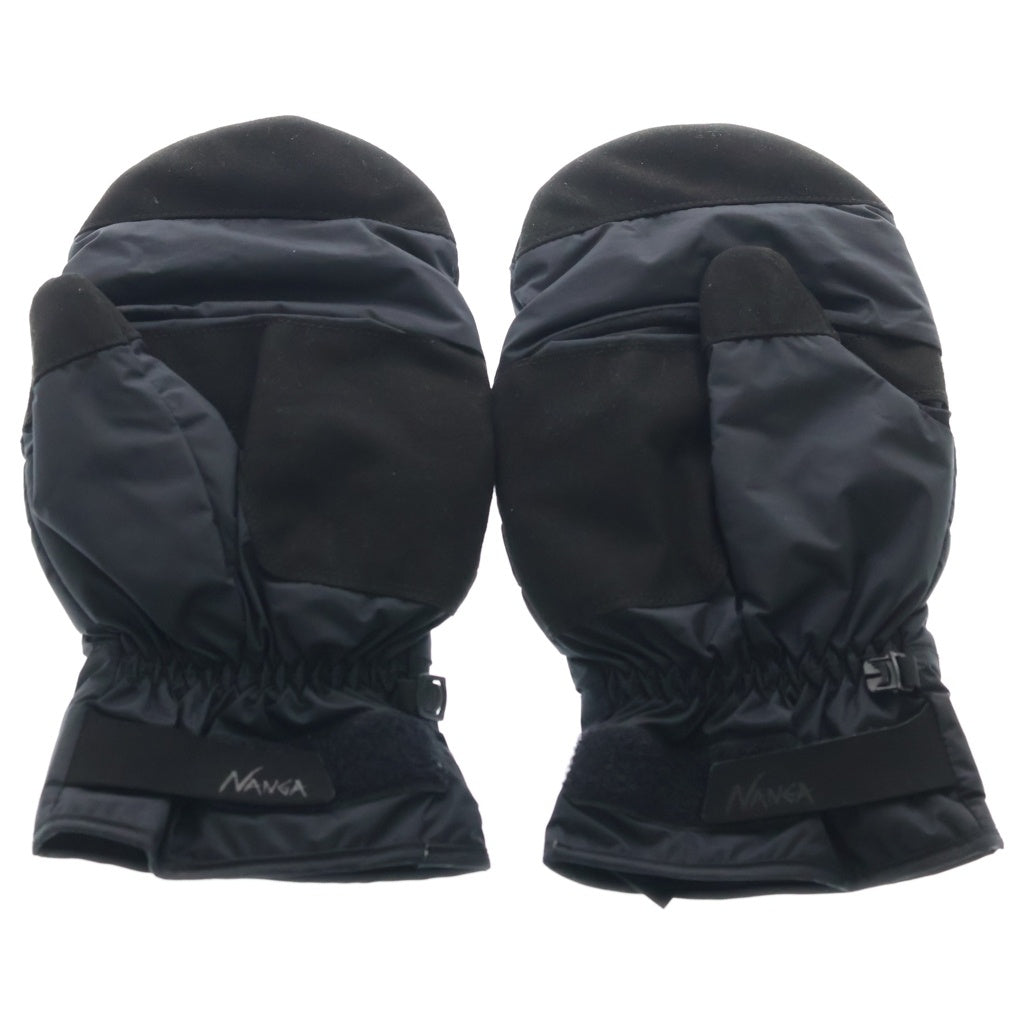 NEIGHBORHOOD(ネイバーフッド) X NANGA Down Gloves ナンガ ダウングローブ ブラック