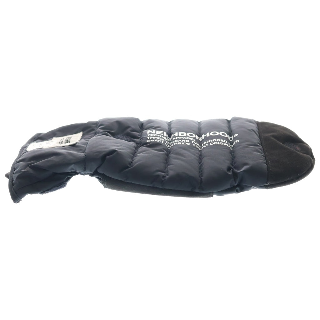 NEIGHBORHOOD(ネイバーフッド) X NANGA Down Gloves ナンガ ダウングローブ ブラック