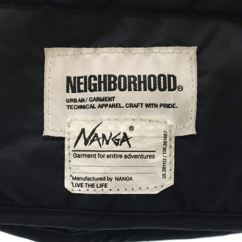 NEIGHBORHOOD(ネイバーフッド) X NANGA Down Gloves ナンガ ダウン