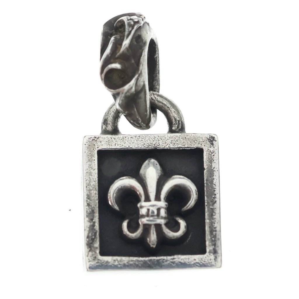 CHROME HEARTS(クロムハーツ) FRAMED BS FLUER フレームドBSフレア チャーム ペンダントトップ シルバー BCA270