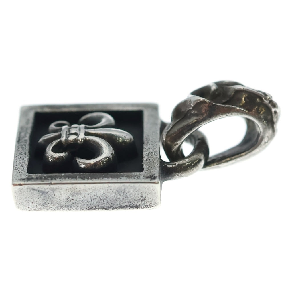 CHROME HEARTS(クロムハーツ) FRAMED BS FLUER フレームドBSフレア チャーム ペンダントトップ シルバー BCA270