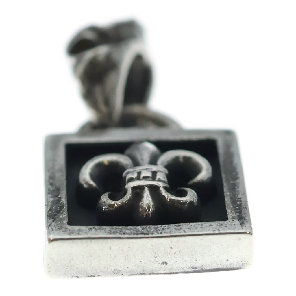 CHROME HEARTS(クロムハーツ) FRAMED BS FLUER フレームドBSフレア チャーム ペンダントトップ シルバー BCA270