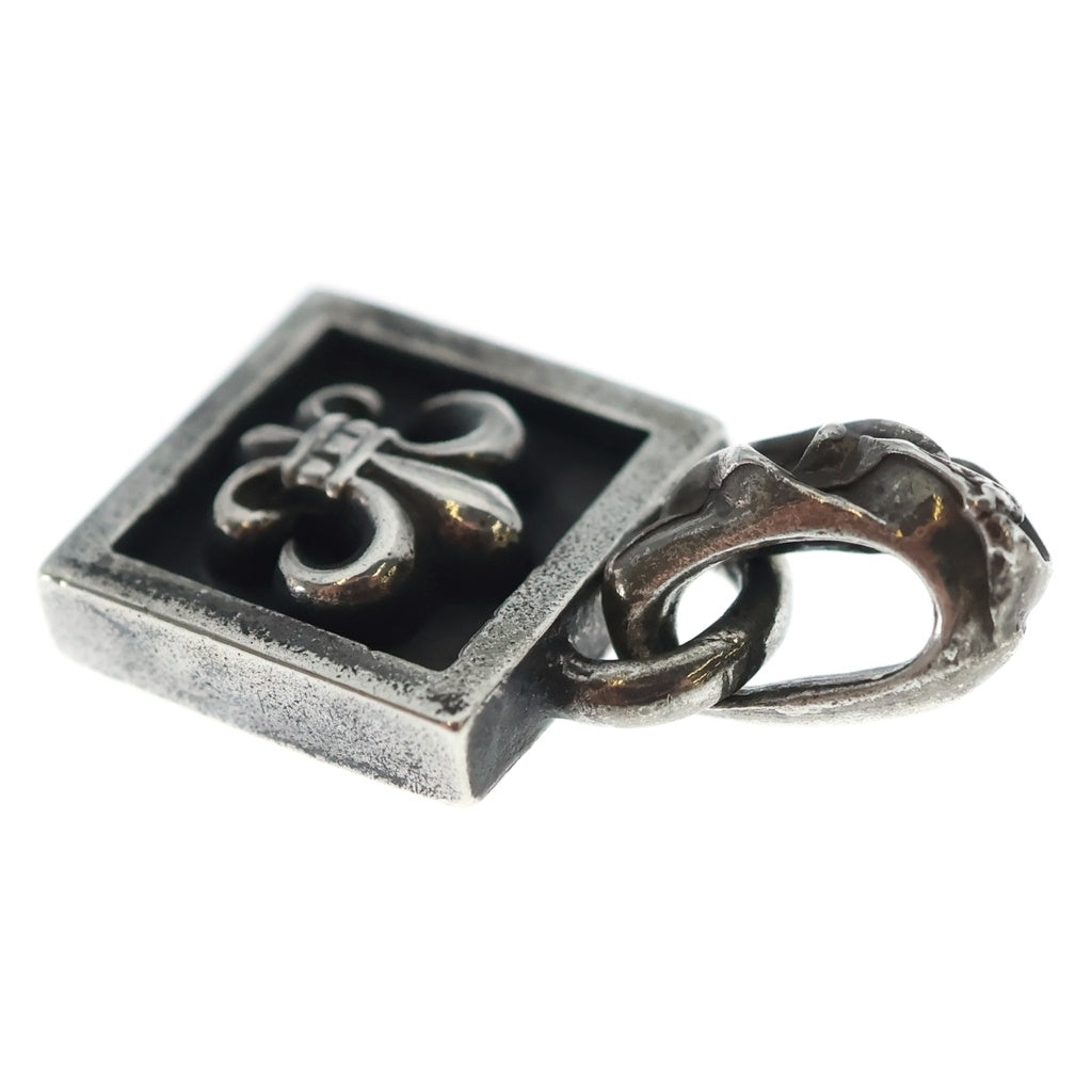 CHROME HEARTS(クロムハーツ) FRAMED BS FLUER フレームドBSフレア チャーム ペンダントトップ シルバー BCA270