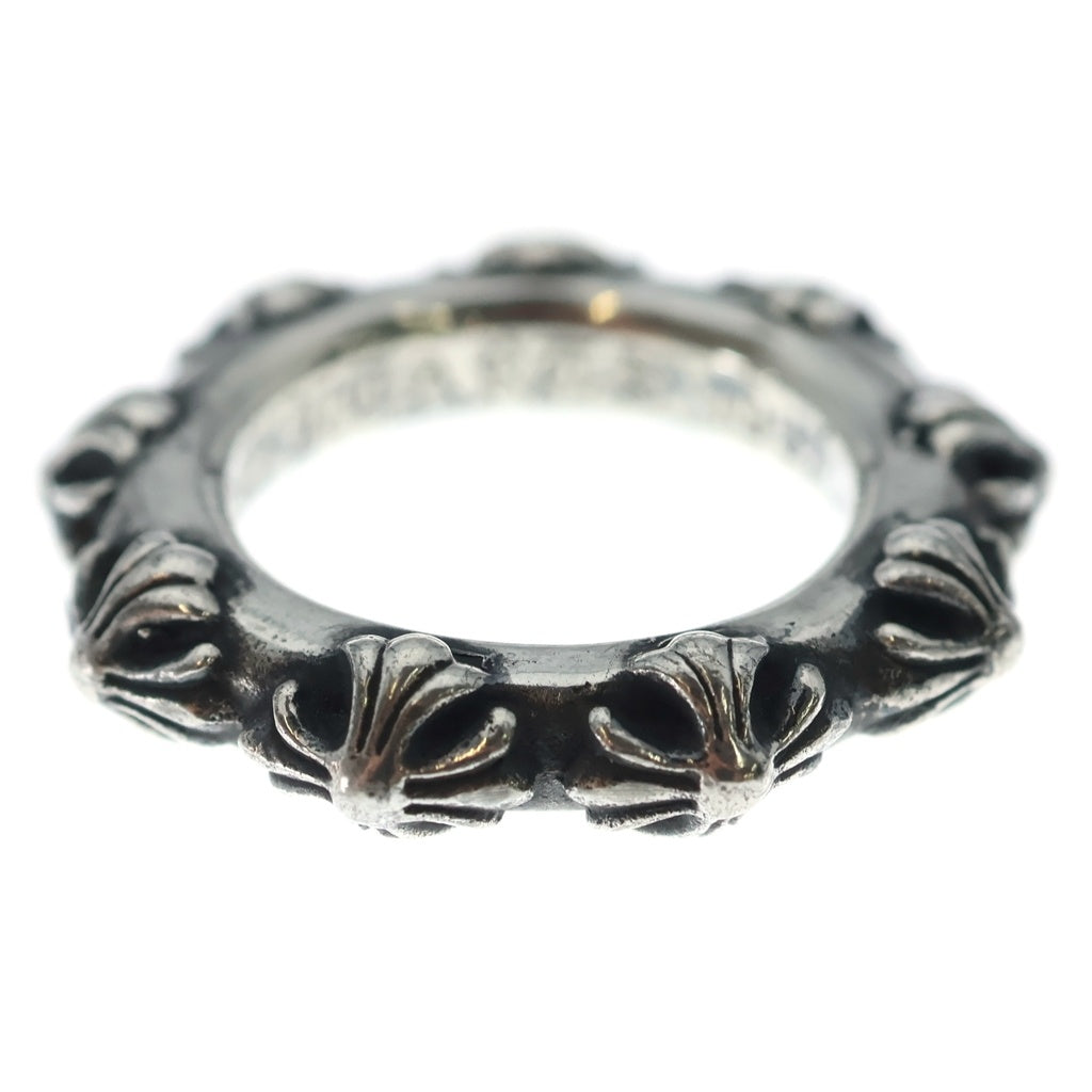 CHROME HEARTS(クロムハーツ) CROSS BAND クロスバンド リング シルバー BCA342
