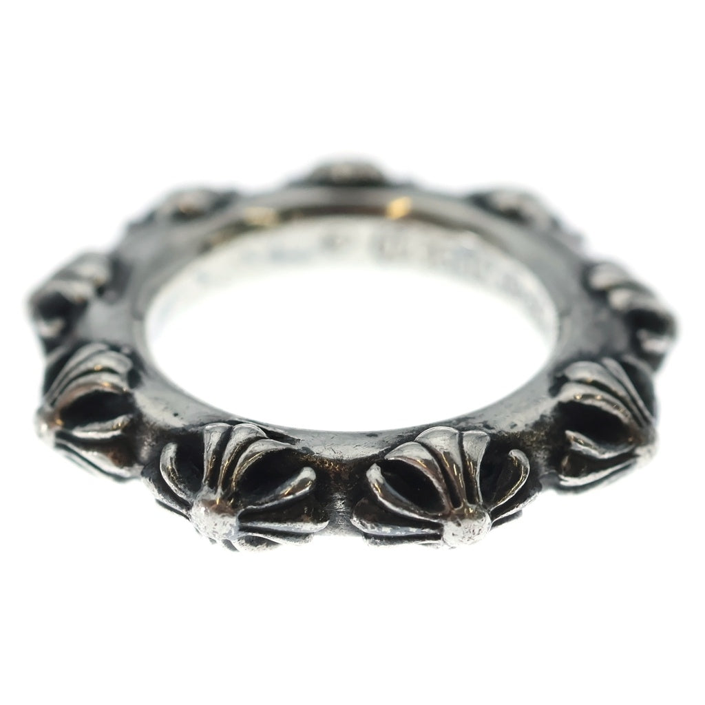 CHROME HEARTS(クロムハーツ) CROSS BAND クロスバンド リング シルバー BCA342