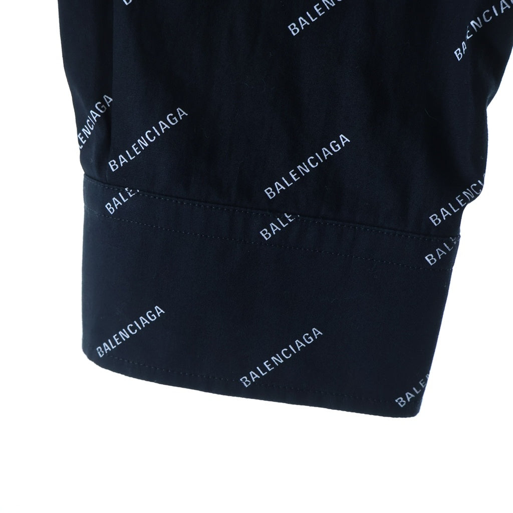 BALENCIAGA(バレンシアガ) ALL LOGO L/S SHIRT オールロゴロング 