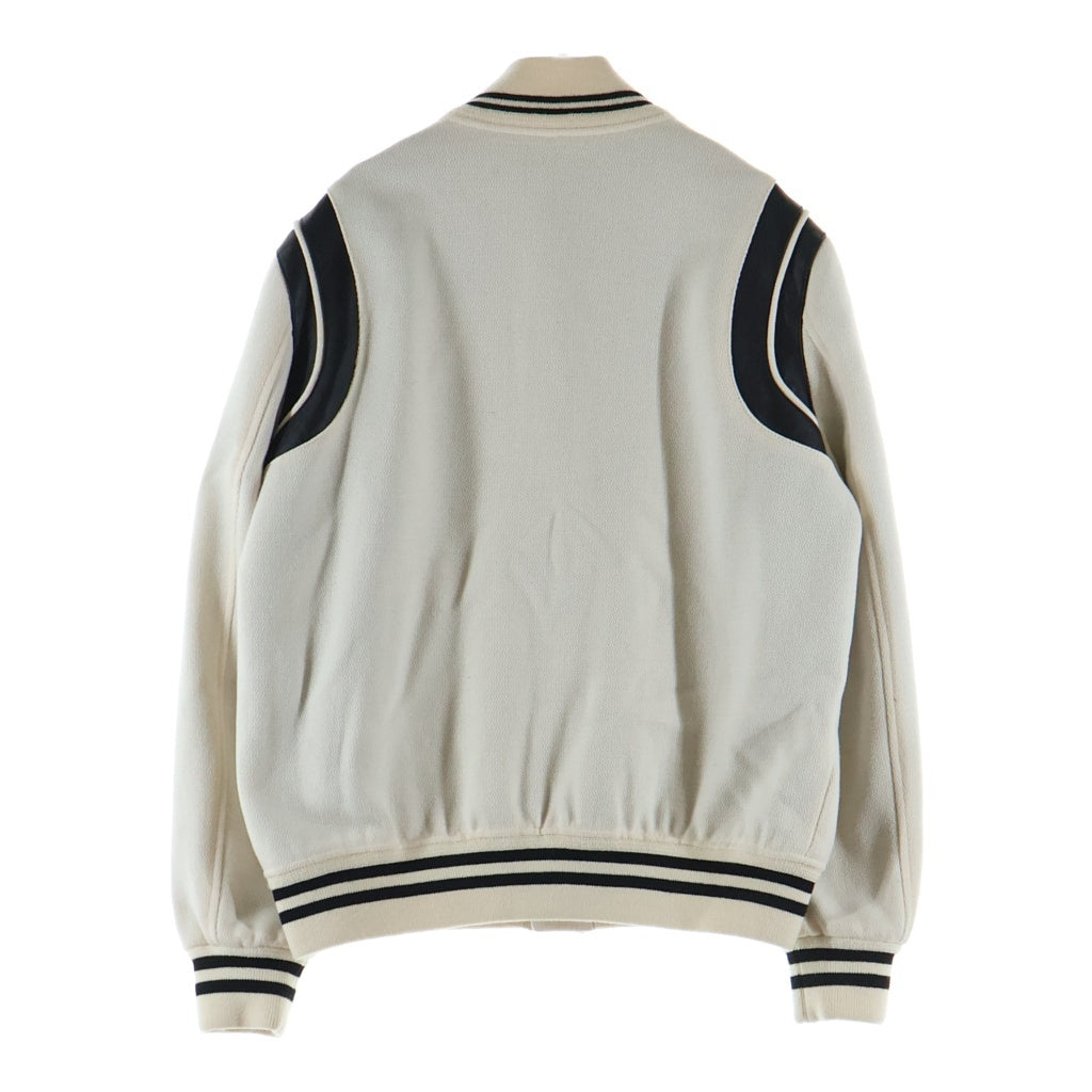 SAINT LAURENT PARIS(サンローランパリ) 22SS Blouson Teddy Jacket 354718 Y213Q ブルゾン テディジャケット ホワイト