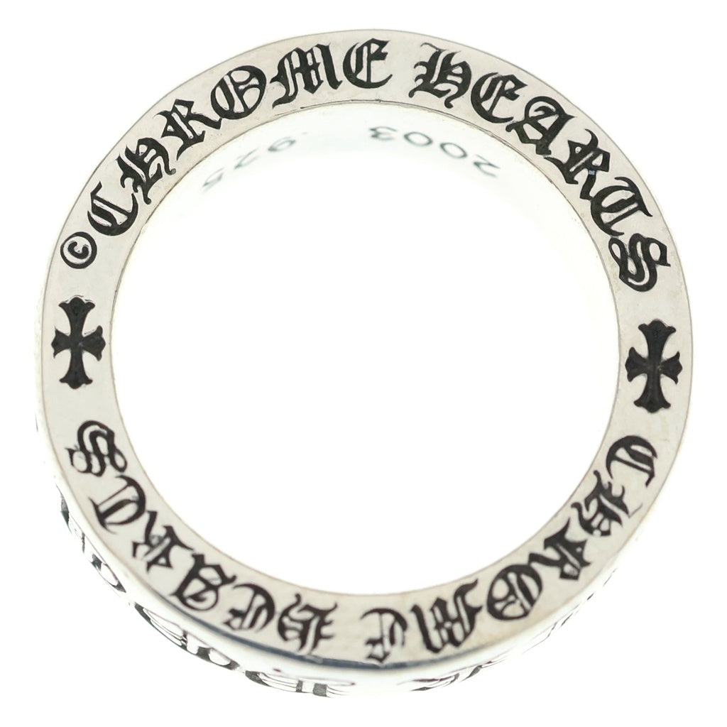 CHROME HEARTS(クロムハーツ) 6mm SPACER FUCK YOU 6mmスペーサーリング ファックユー シルバーBCA336 レディース
