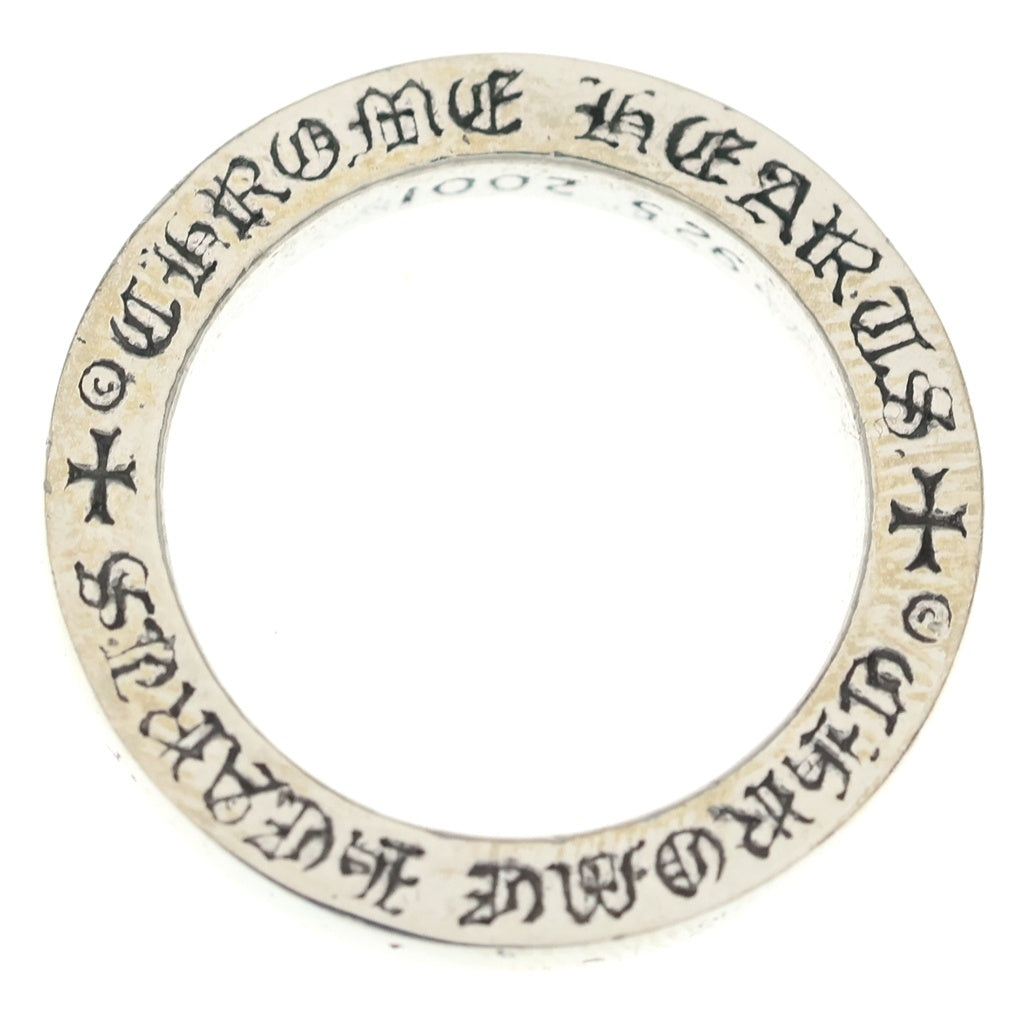 CHROME HEARTS(クロムハーツ) 3mm SPACER PLN 3mm スペーサープレーンリング シルバーBCA389 レディース