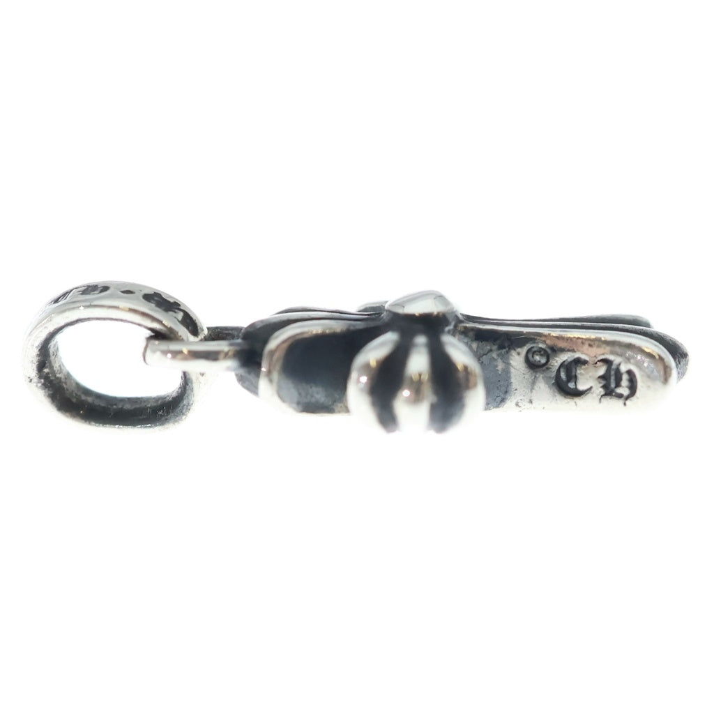 CHROME HEARTS(クロムハーツ) CRS BBYFAT ベイビーファットクロス ペンダントトップ シルバー BCA237