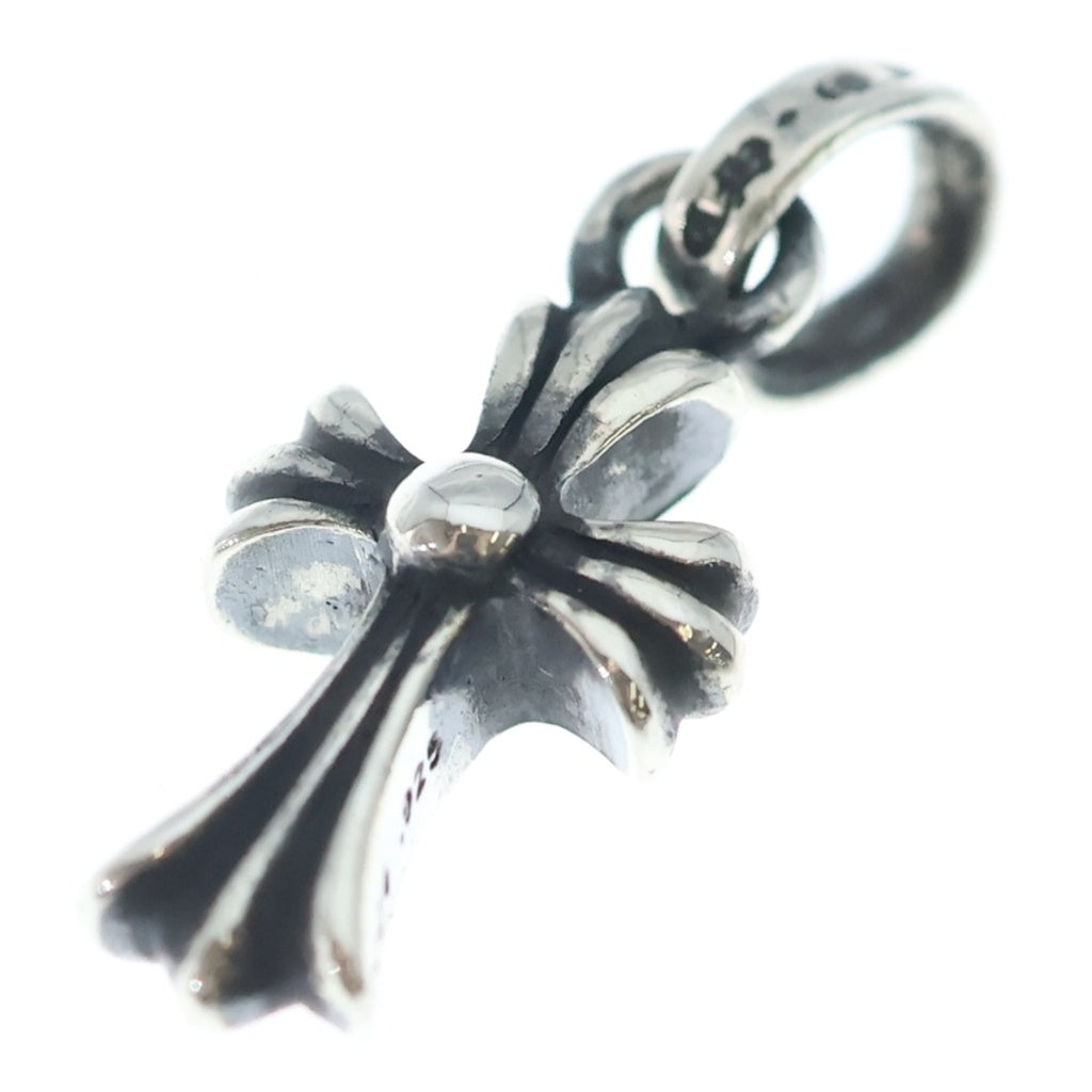 CHROME HEARTS(クロムハーツ) CRS BBYFAT ベイビーファットクロス ペンダントトップ シルバー BCA237