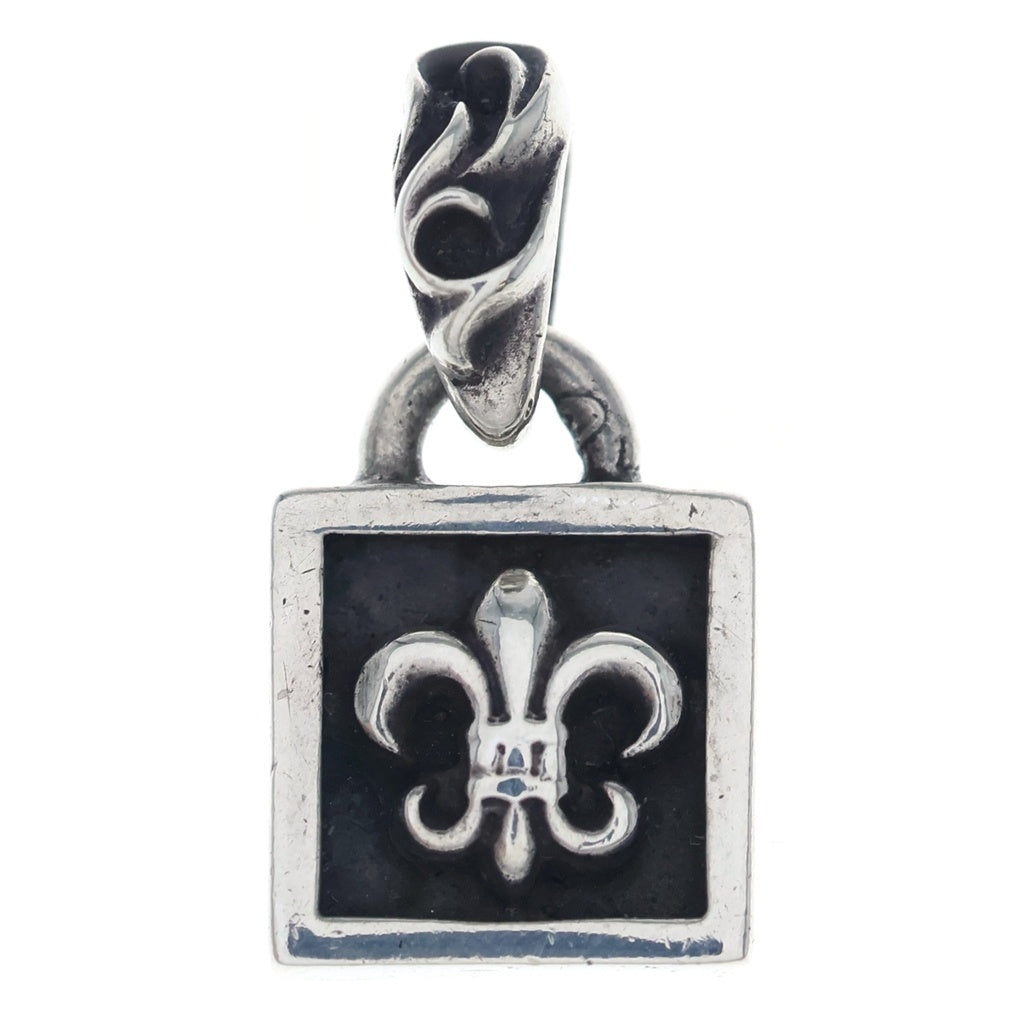 CHROME HEARTS(クロムハーツ) FRAMED BS FLUER フレームドBSフレア チャーム ペンダントトップ シルバー BCA270