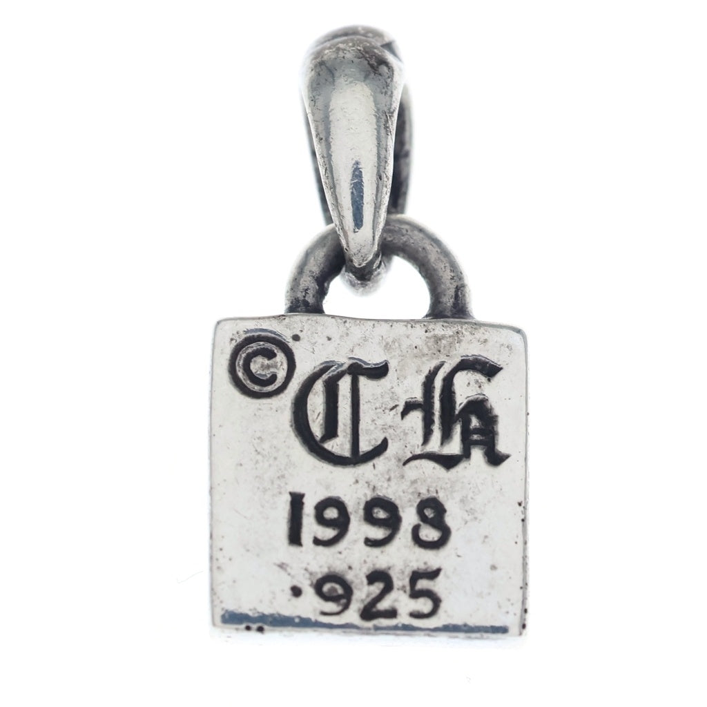 CHROME HEARTS(クロムハーツ) FRAMED BS FLUER フレームドBSフレア チャーム ペンダントトップ シルバー BCA270
