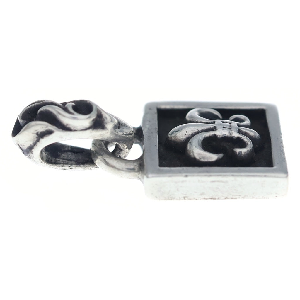 CHROME HEARTS(クロムハーツ) FRAMED BS FLUER フレームドBSフレア チャーム ペンダントトップ シルバー BCA270