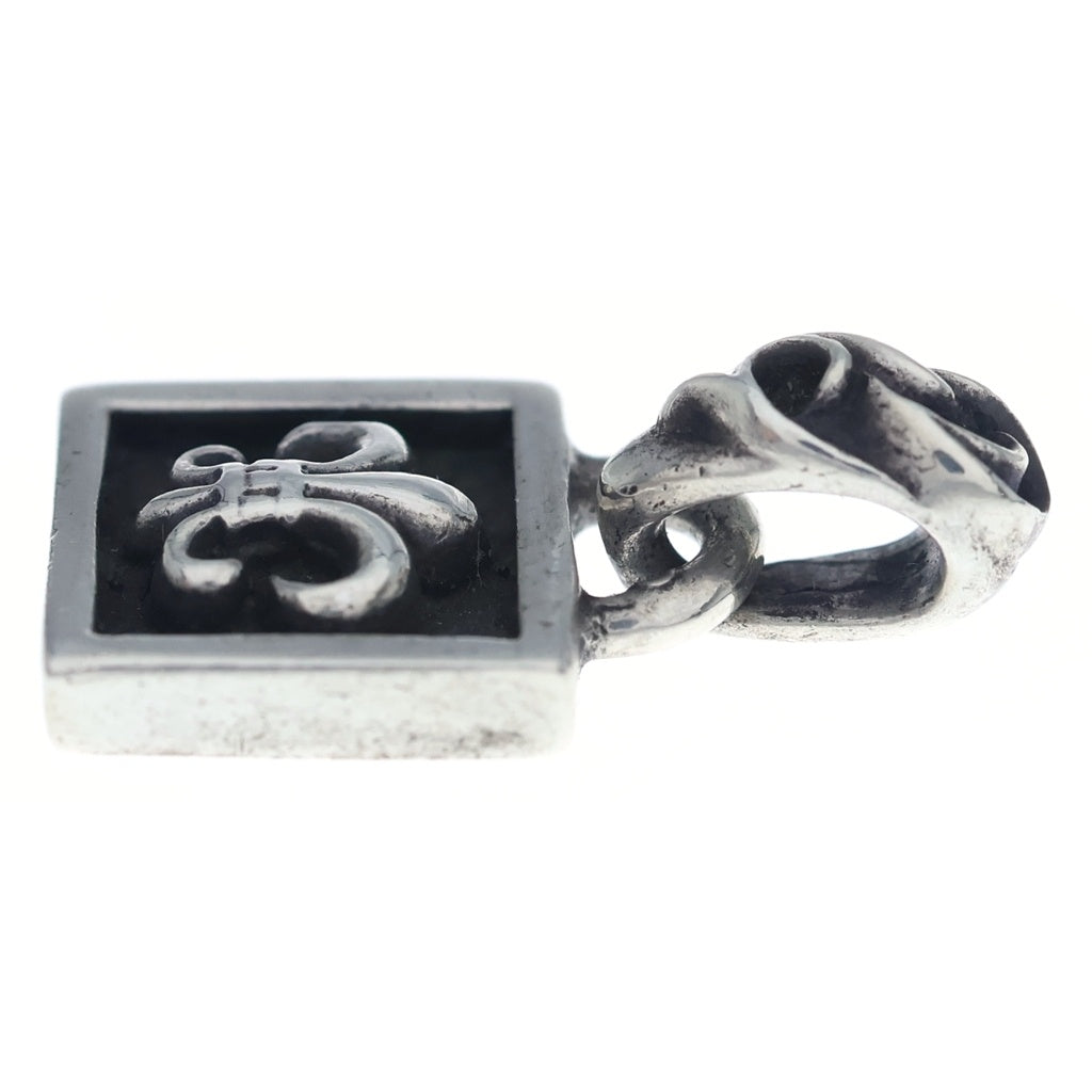 CHROME HEARTS(クロムハーツ) FRAMED BS FLUER フレームドBSフレア チャーム ペンダントトップ シルバー BCA270