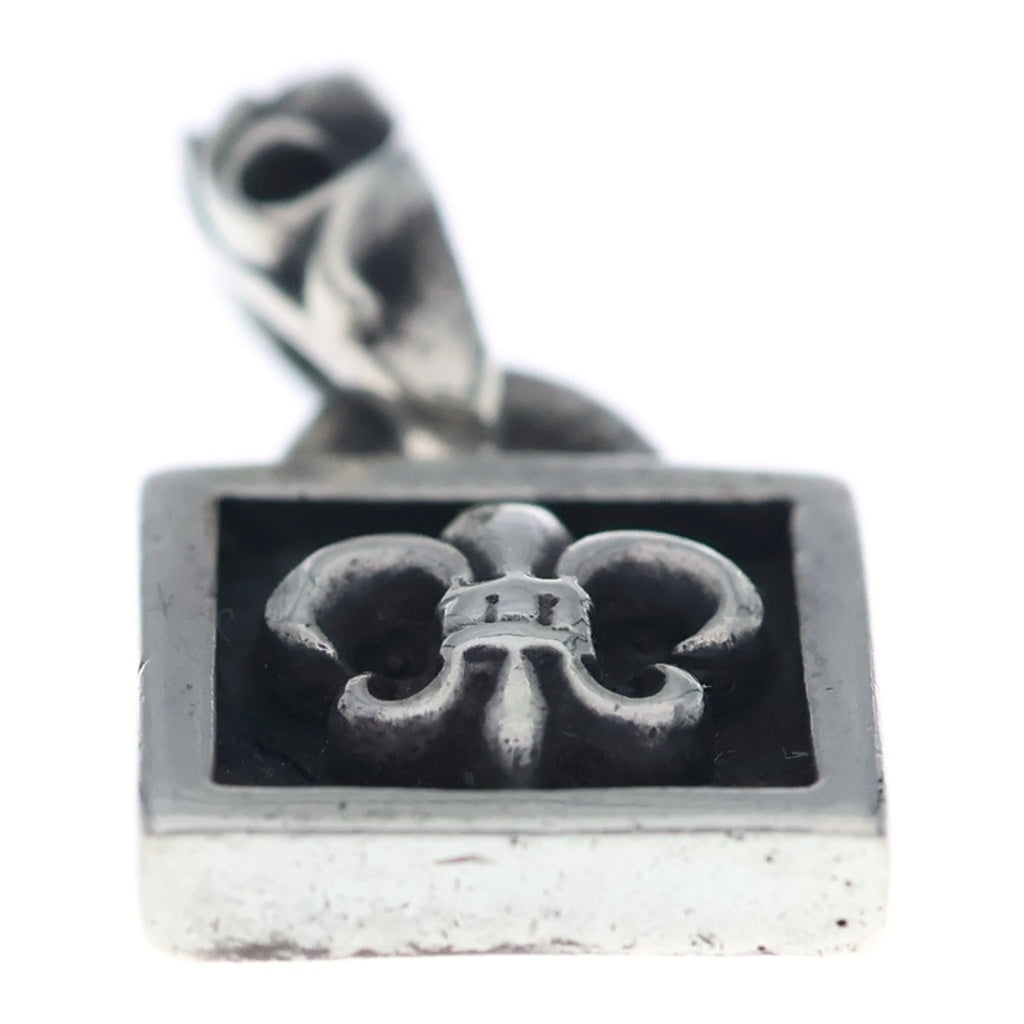 CHROME HEARTS(クロムハーツ) FRAMED BS FLUER フレームドBSフレア チャーム ペンダントトップ シルバー BCA270