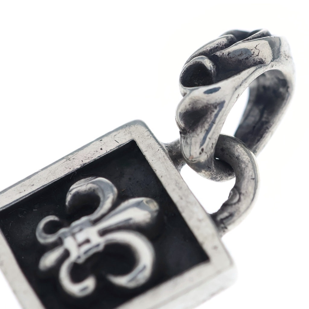 CHROME HEARTS(クロムハーツ) FRAMED BS FLUER フレームドBSフレア チャーム ペンダントトップ シルバー BCA270