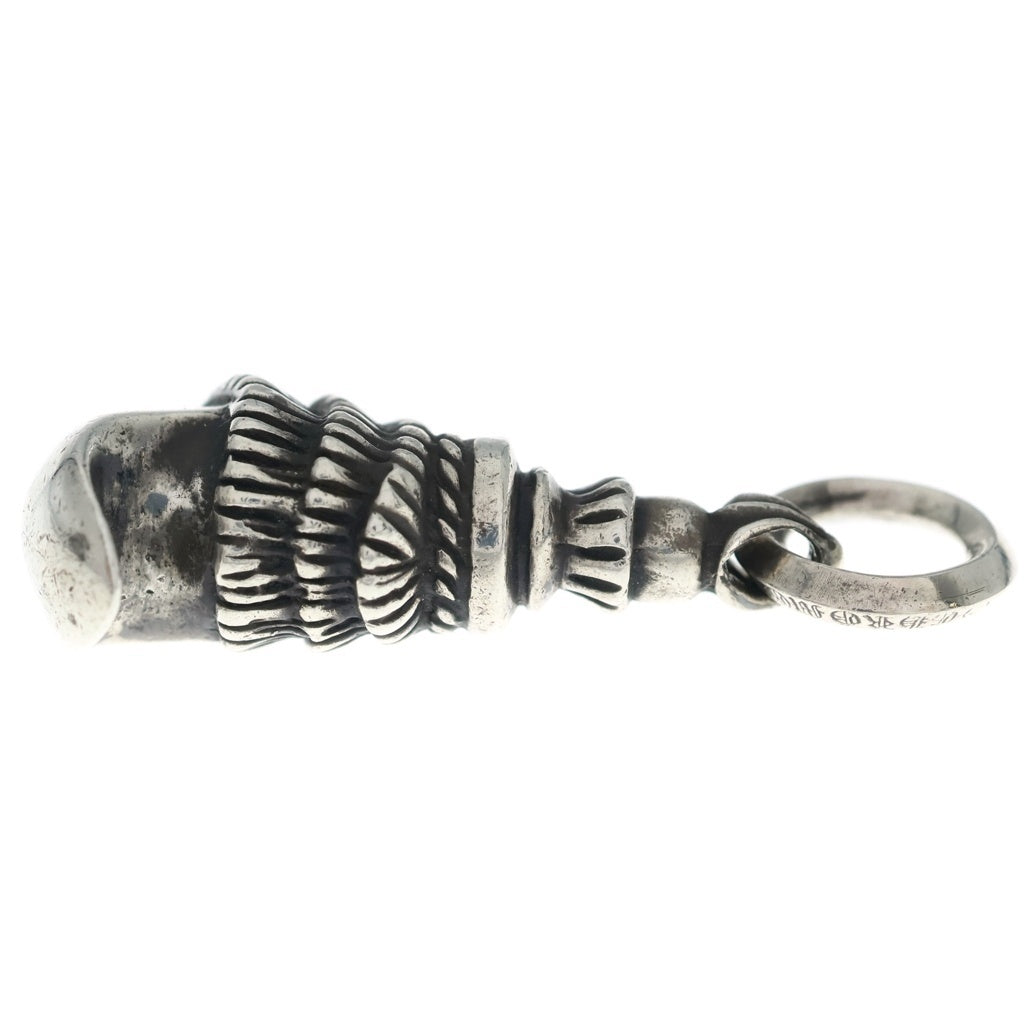 CHROME HEARTS(クロムハーツ) CROW クロウ ペンダントトップ シルバー