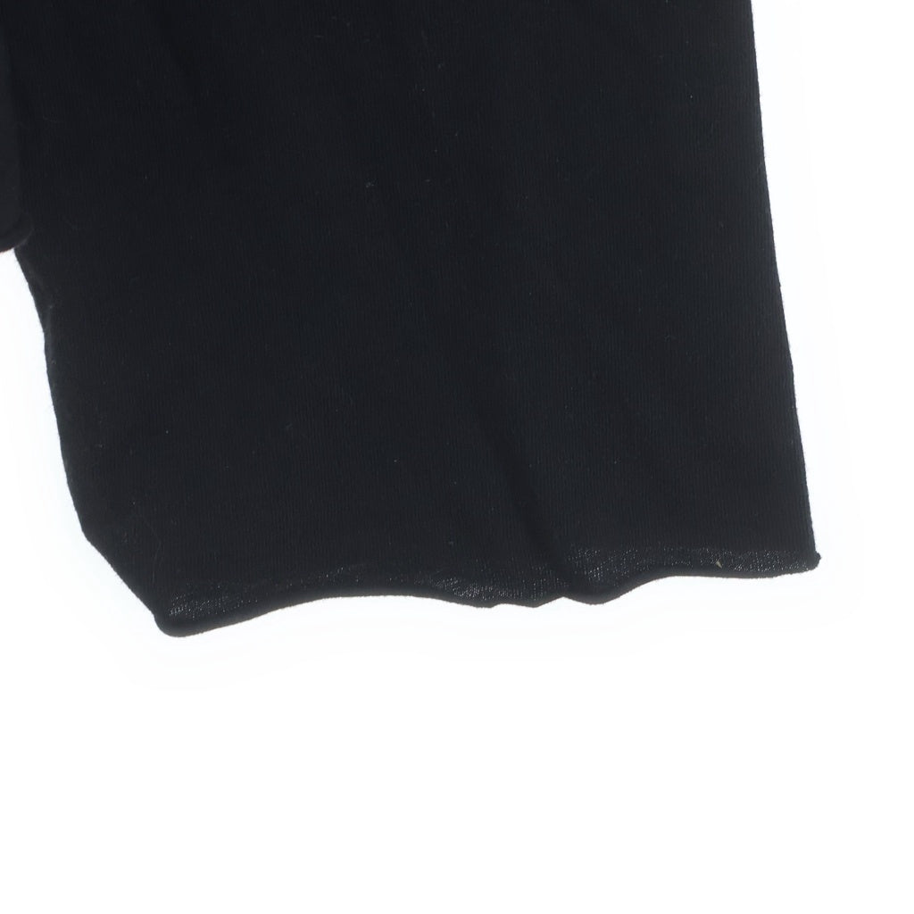 CHROME HEARTS(クロムハーツ) 袖フローラルプリント長袖Tシャツ ブラック/ブラウン