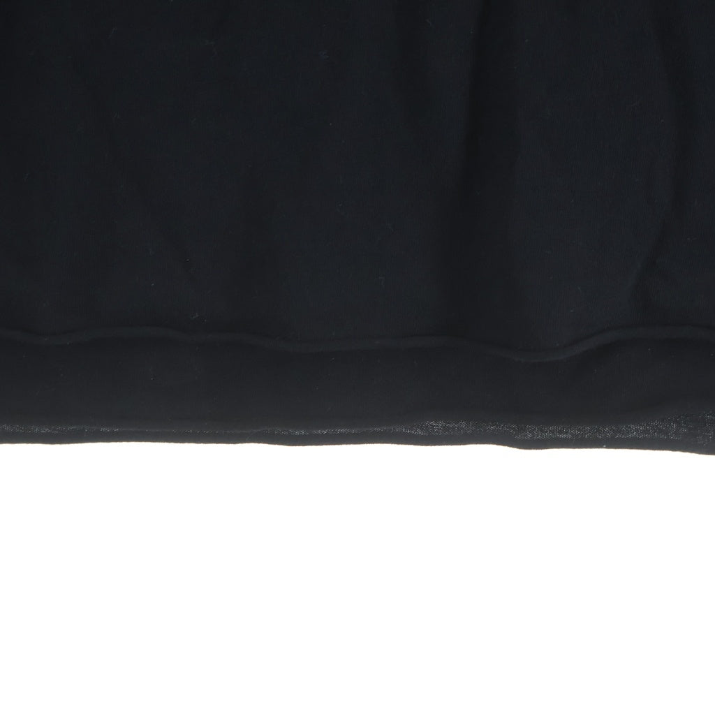 CHROME HEARTS(クロムハーツ) 袖フローラルプリント長袖Tシャツ ブラック/ブラウン