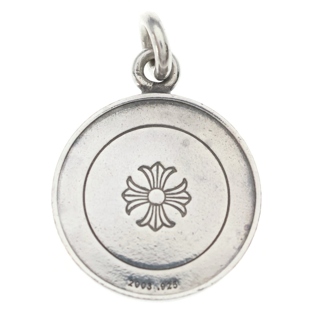 CHROME HEARTS(クロムハーツ) CHRM ANGL MDL V1 エンジェルメダルチャーム ペンダントトップ シルバーBCA229