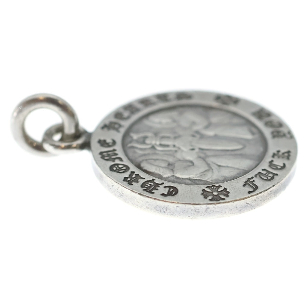 CHROME HEARTS(クロムハーツ) CHRM ANGL MDL V1 エンジェルメダルチャーム ペンダントトップ シルバーBCA229