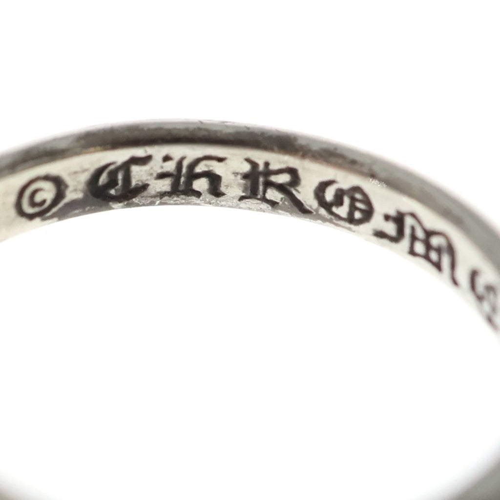 CHROME HEARTS(クロムハーツ) TINY CH CROSS タイニーCHクロス フープピアス シルバー BCA115