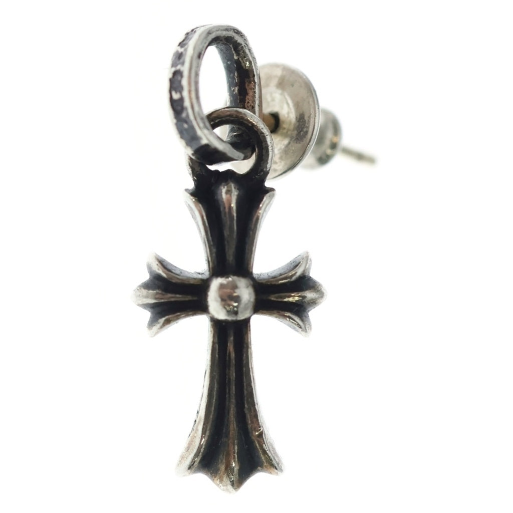 CHROME HEARTS(クロムハーツ) BBY F PPRCHN ベイビーファットクロス ドロップピアス シルバー BCA090 レディース