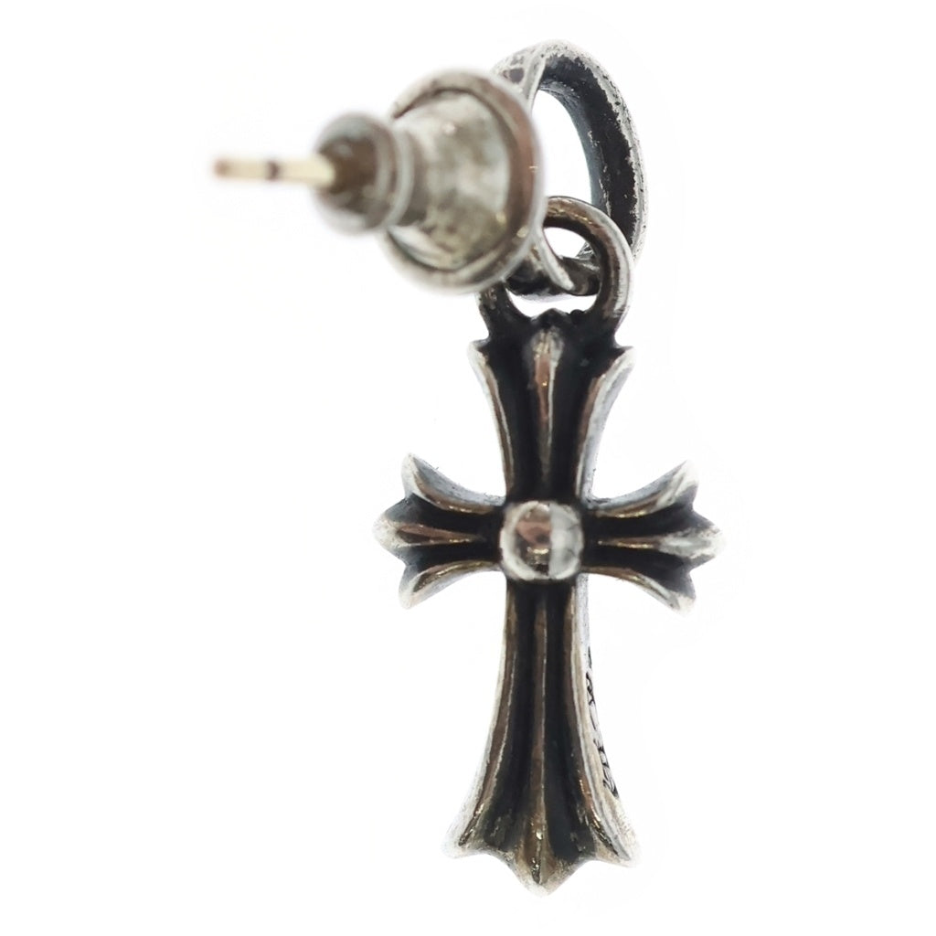CHROME HEARTS(クロムハーツ) BBY F PPRCHN ベイビーファットクロス ドロップピアス シルバー BCA090 レディース