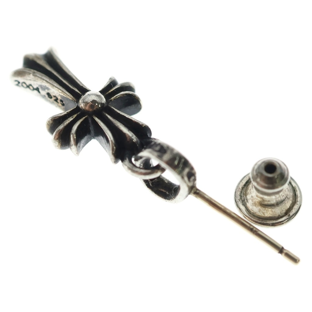 CHROME HEARTS(クロムハーツ) BBY F PPRCHN ベイビーファットクロス ドロップピアス シルバー BCA090 レディース