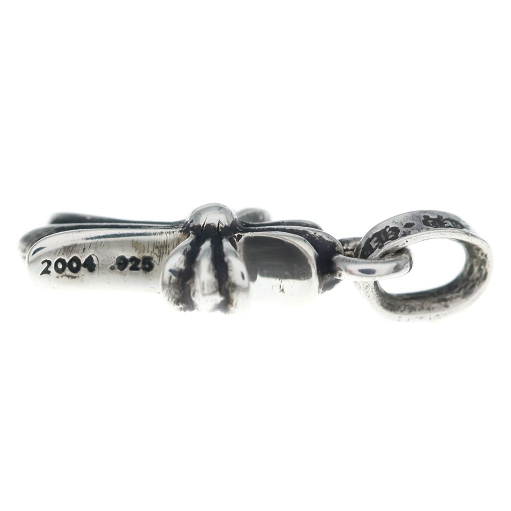 CHROME HEARTS(クロムハーツ) CRS BBYFAT ベイビーファットクロス ペンダントトップ シルバー BCA237