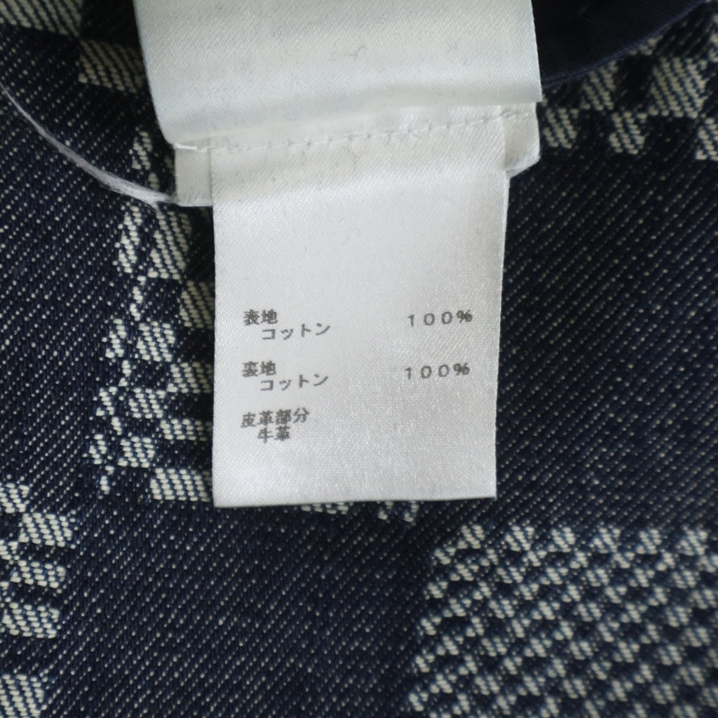 LOUIS VUITTON(ルイヴィトン) ディストーテッドダミエデニムパンツ インディゴ RM212Q EW2 HLD50W