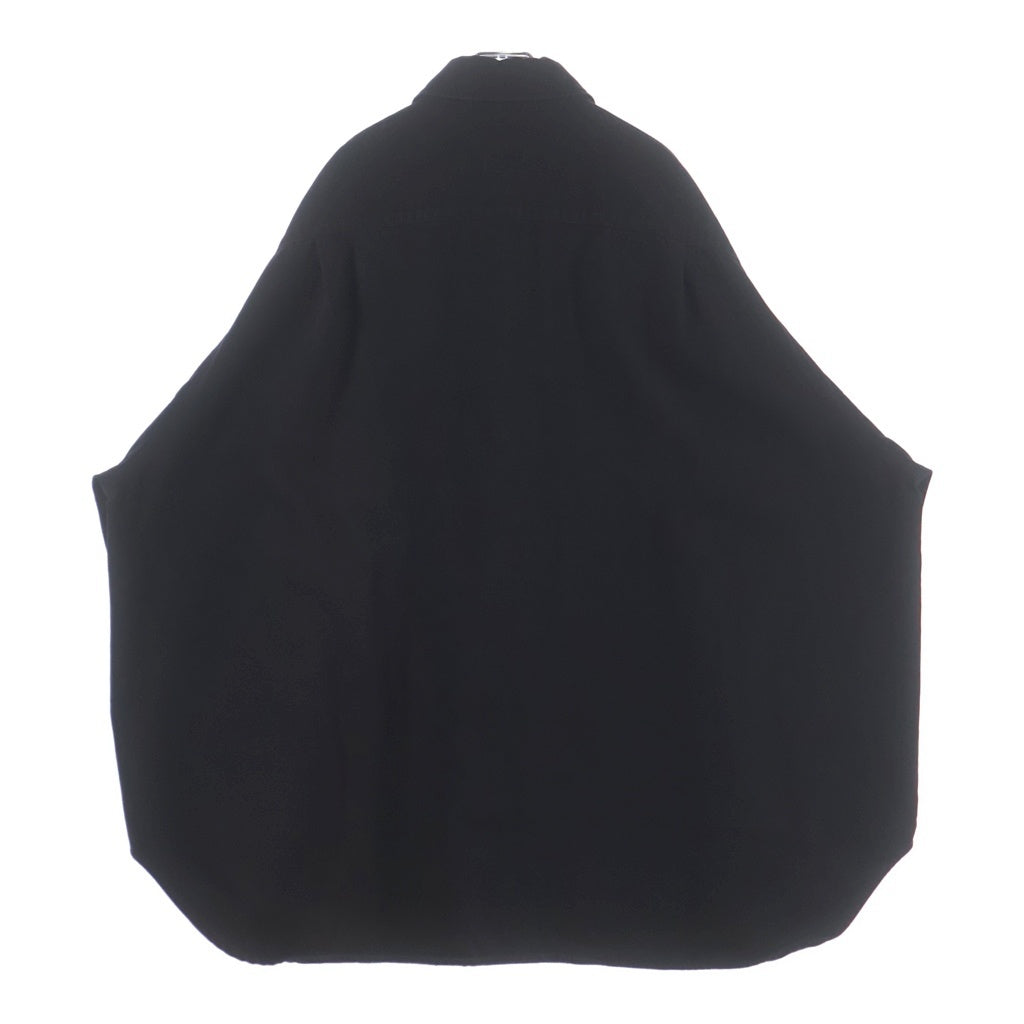 RAF SIMONS(ラフシモンズ) 22SS BIG FIT DENIM SHIRT JACKET ビッグフィットデニムシャツジャケット ブラック 221-M243