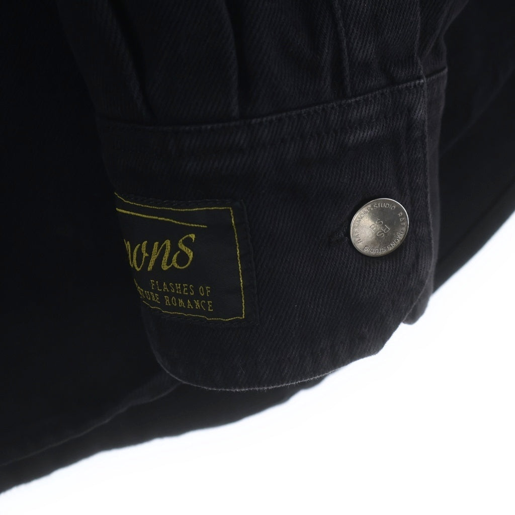 RAF SIMONS(ラフシモンズ) 22SS BIG FIT DENIM SHIRT JACKET ビッグ
