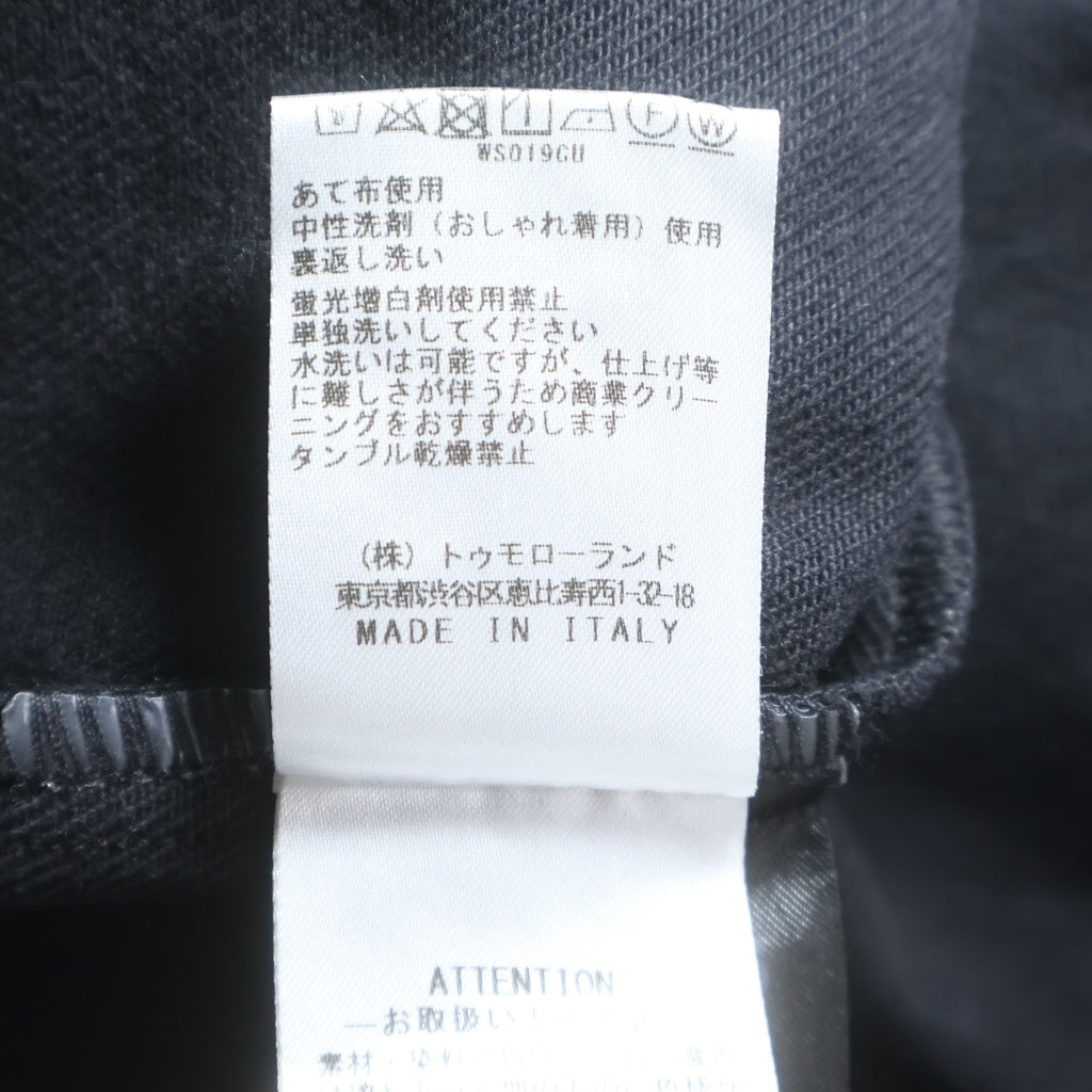 RAF SIMONS(ラフシモンズ) 22SS BIG FIT DENIM SHIRT JACKET ビッグフィットデニムシャツジャケット ブラック 221-M243