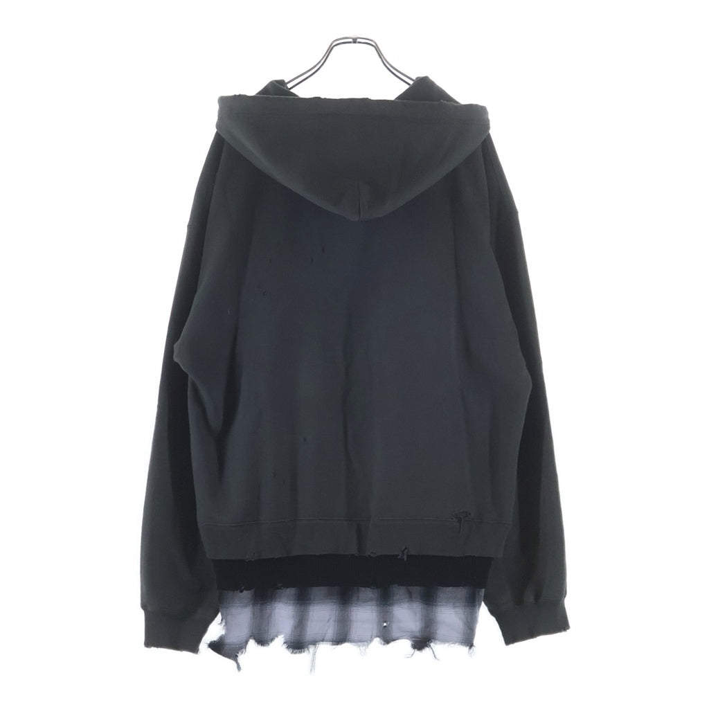 Maison Mihara Yasuhiro トリプルレイヤードジップフーディ