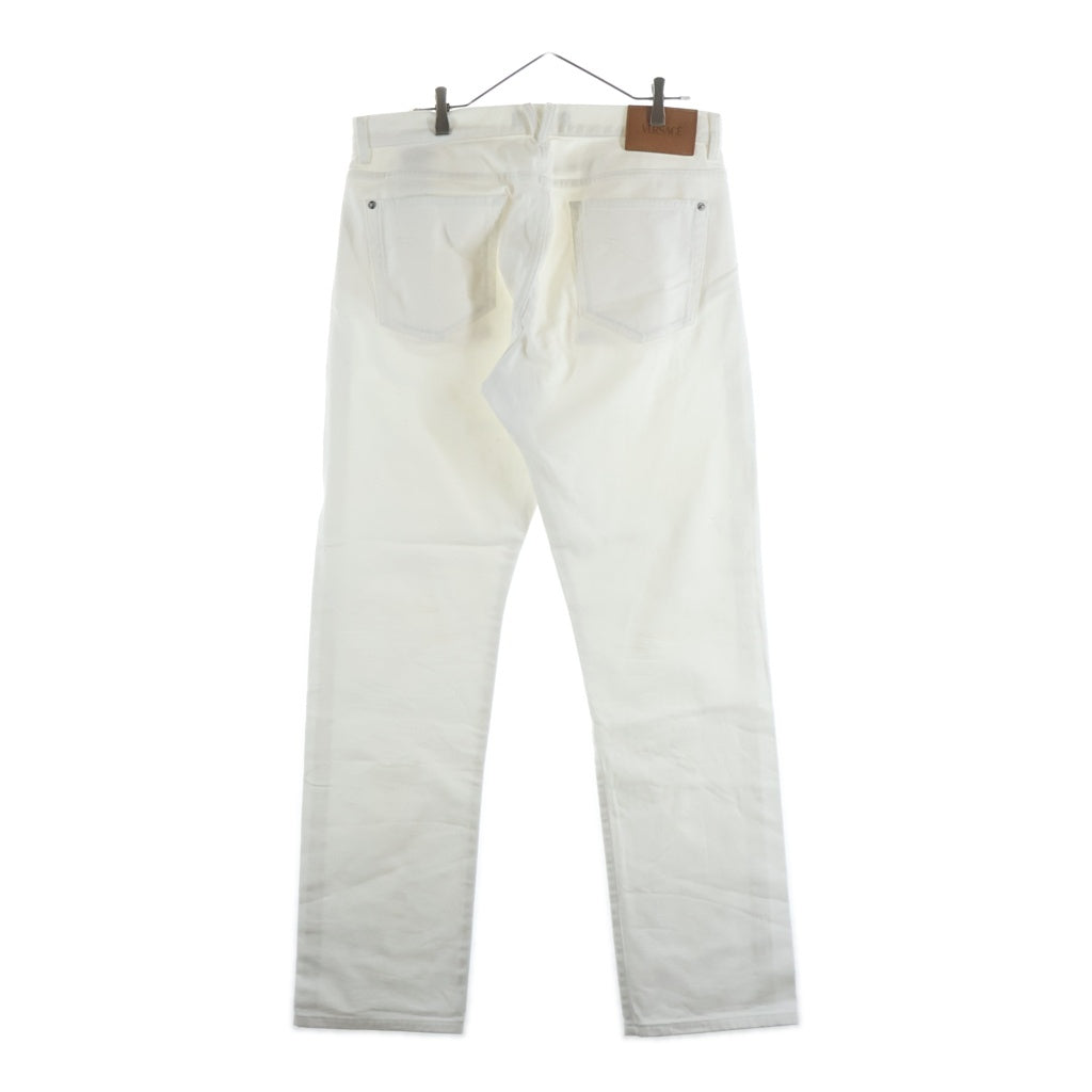 VERSACE(ヴェルサーチ) Regular Fit Denim デニムパンツ ホワイト