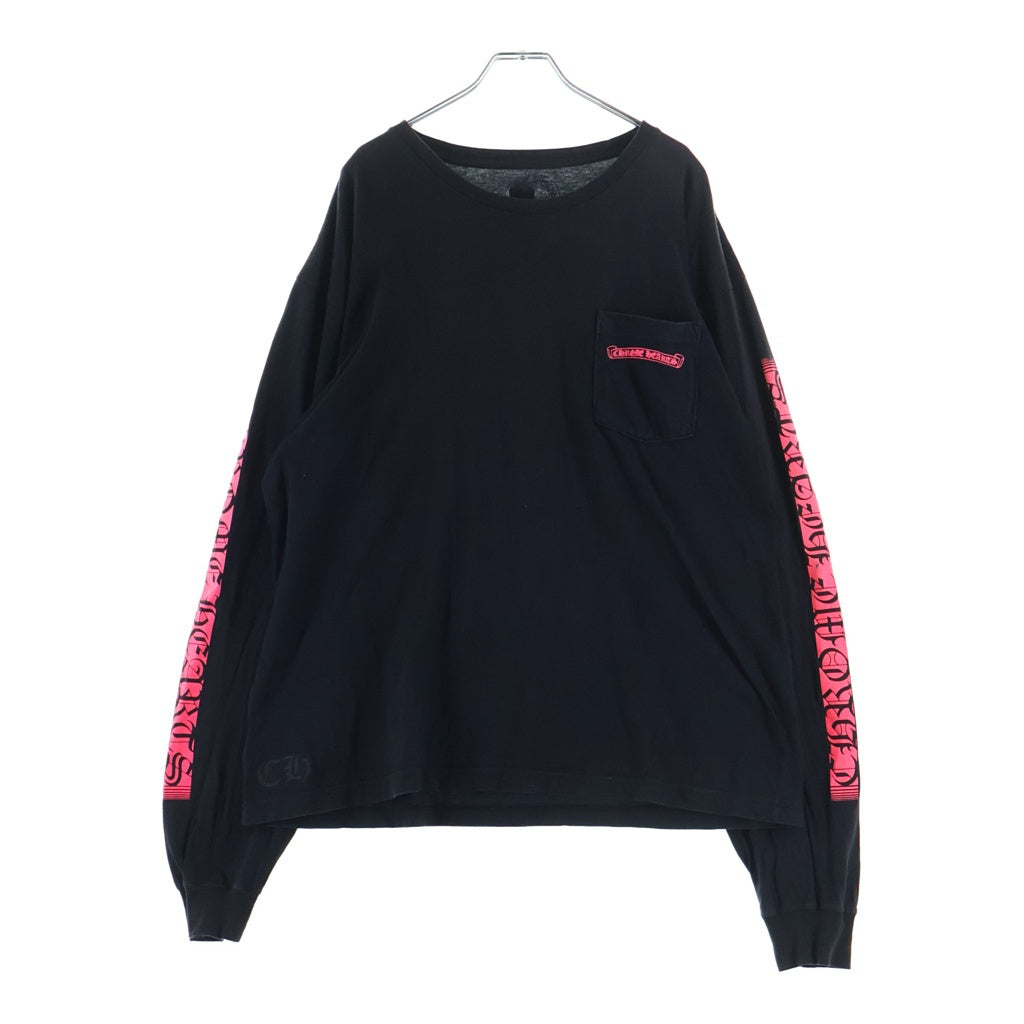 CHROME HEARTS(クロムハーツ) Neon Pink Stripe Logo ストライプロゴ