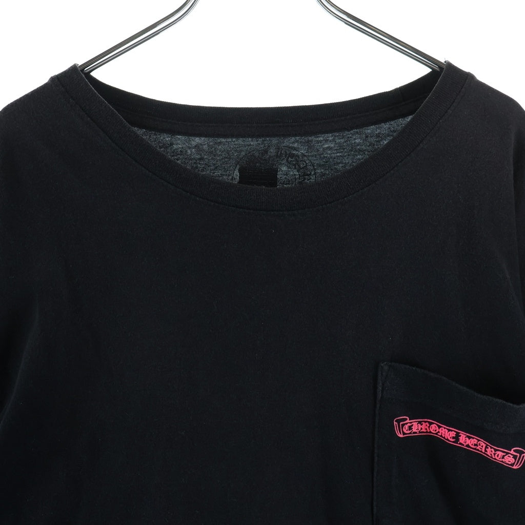 CHROME HEARTS(クロムハーツ) Neon Pink Stripe Logo ストライプロゴ