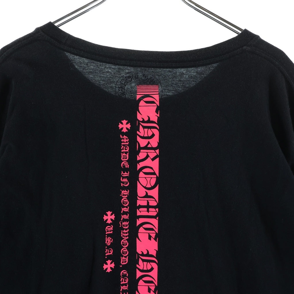 CHROME HEARTS(クロムハーツ) Neon Pink Stripe Logo ストライプロゴ