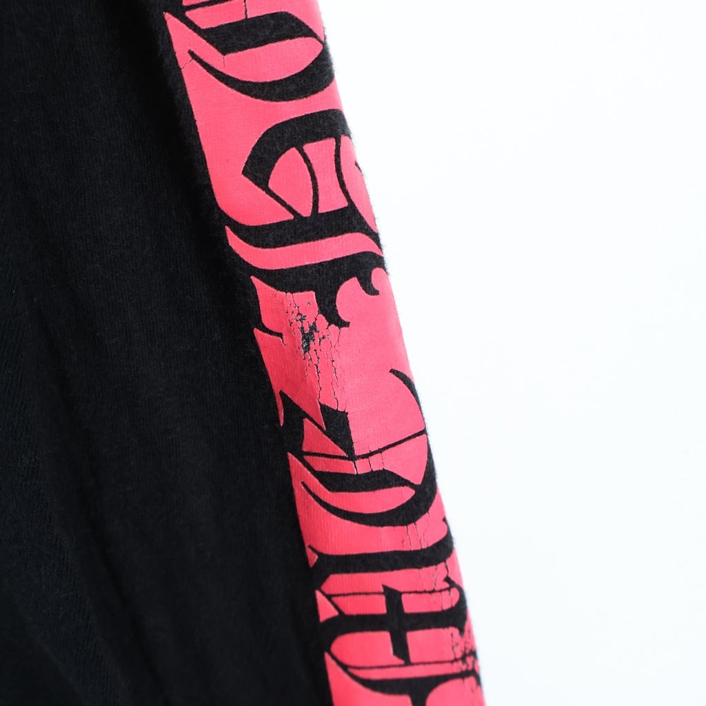 CHROME HEARTS(クロムハーツ) Neon Pink Stripe Logo ストライプロゴ