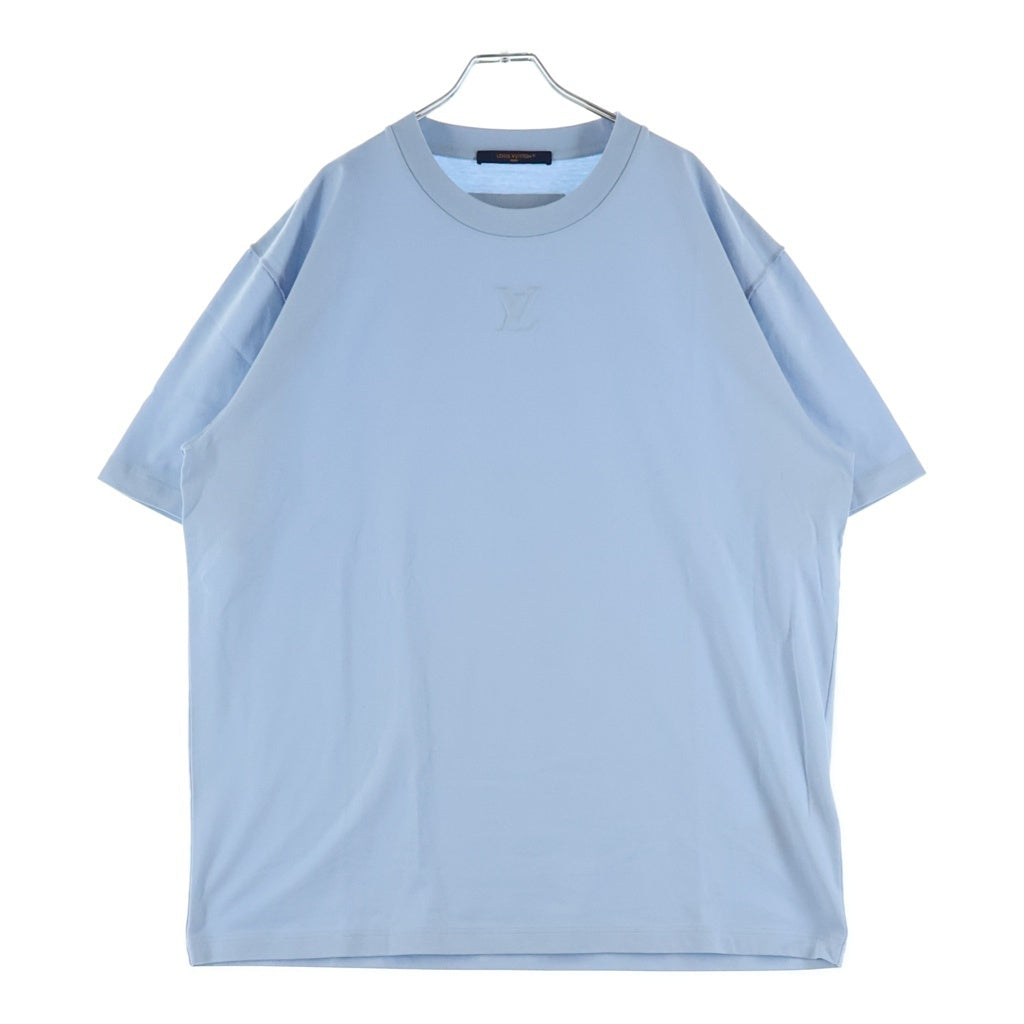 LOUIS VUITTON(ルイヴィトン) 26SS エンボス LV 半袖Tシャツ RM261MQ DT3 HNY55W ライトブルー