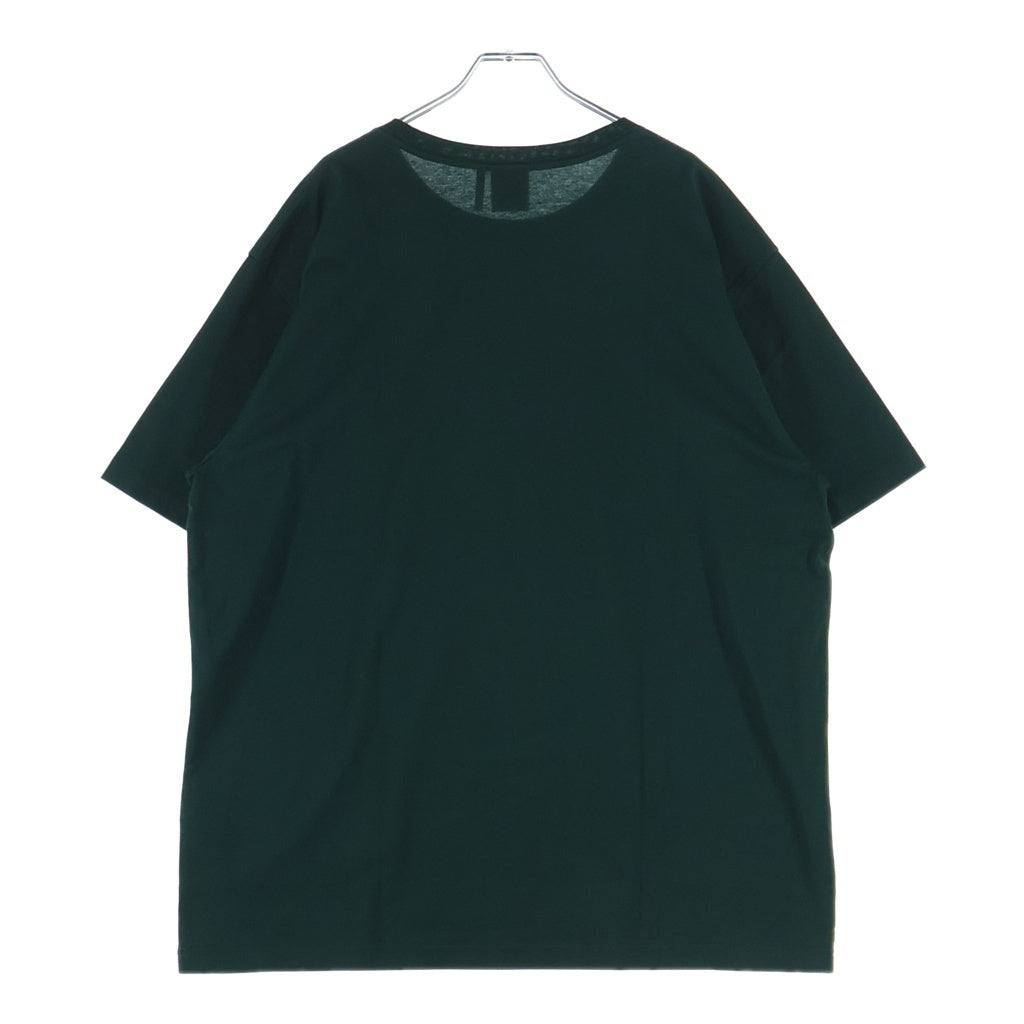 DIOR(ディオール) 26SS ロゴ刺繍半袖Tシャツ 683J606A0677 グリーン