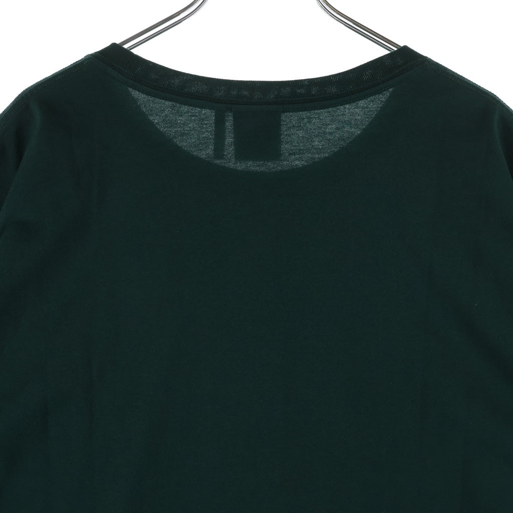 DIOR(ディオール) 26SS ロゴ刺繍半袖Tシャツ 683J606A0677 グリーン