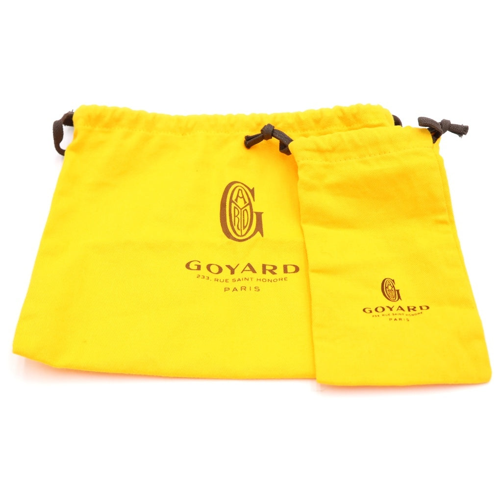 GOYARD(ゴヤール) Plumet プリュメ ヘリボーンショルダーバッグ ホワイト レディース
