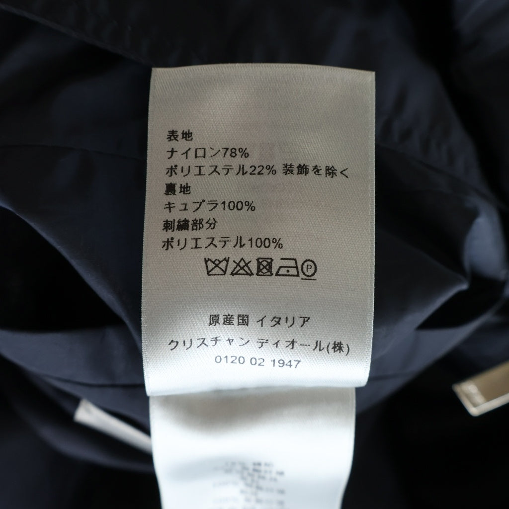 DIOR(ディオール) 21SS KENNY SCHARF フーデッドブルゾン 長袖ナイロンジャケット ネイビー 013C402H5149