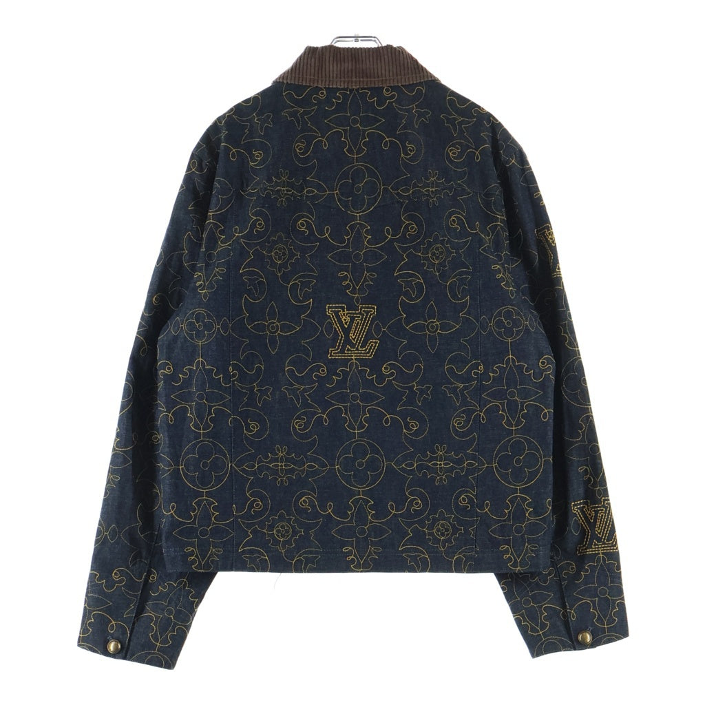 LOUIS VUITTON(ルイヴィトン) 24AW エンブロイダリーロゴデニム