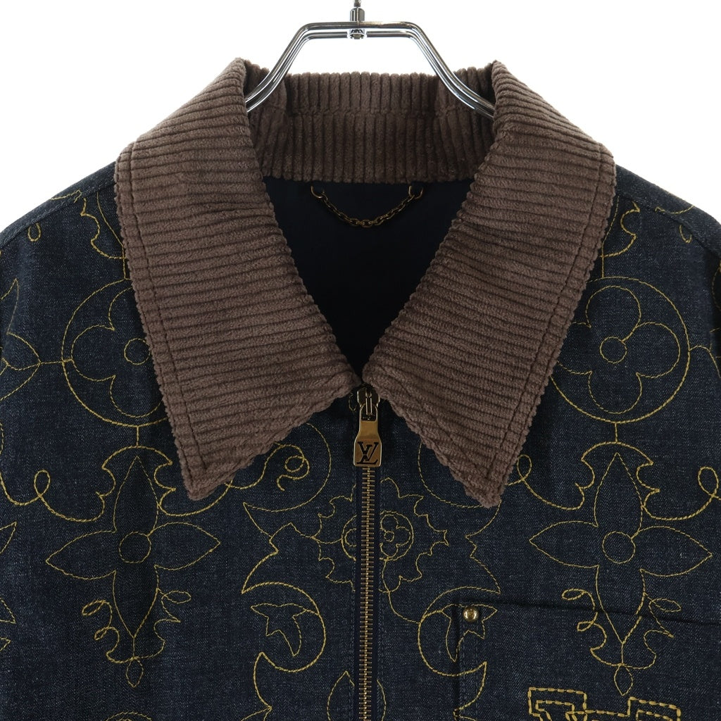 LOUIS VUITTON(ルイヴィトン) 24AW エンブロイダリーロゴデニム