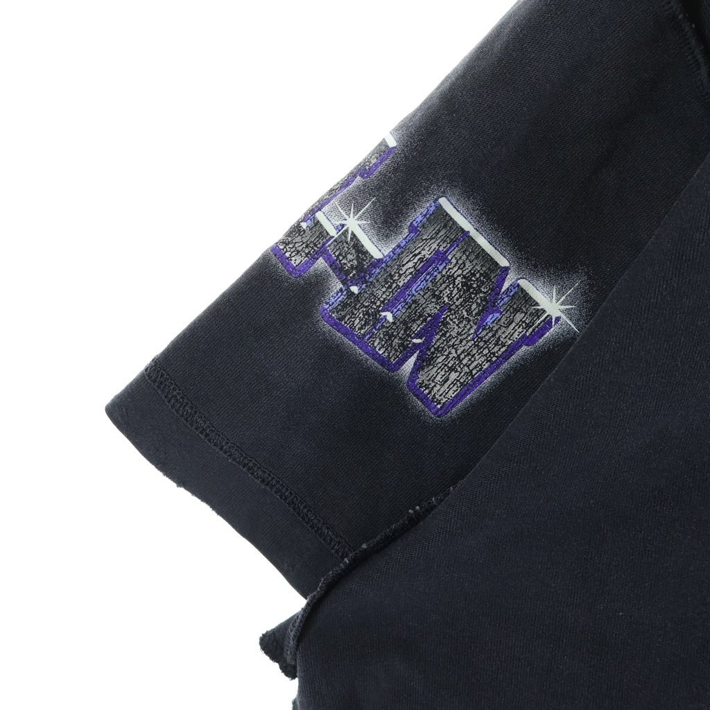 BALENCIAGA(バレンシアガ) 24SS SEE NOW BUY NOW TEE ダメージ加工